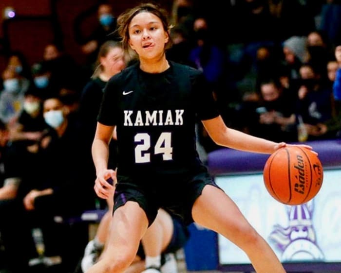 Bella Hasan, Kamiak girls basketball, class of 2024